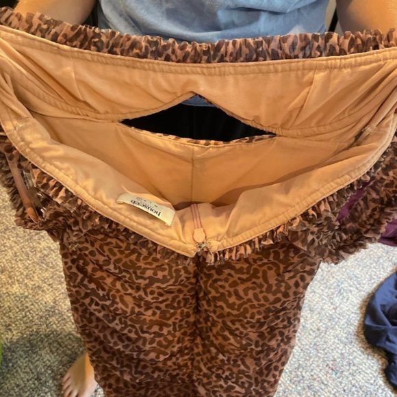 House of CB Animal Print Midi Dress Audra - Picture 4 of 6